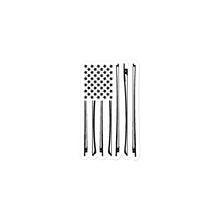 Load image into Gallery viewer, Bow Flag Sticker