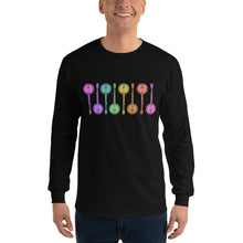 Load image into Gallery viewer, Banjo Colorized Men’s Long Sleeve Shirt