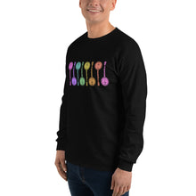 Load image into Gallery viewer, Banjo Colorized Men’s Long Sleeve Shirt