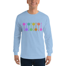 Load image into Gallery viewer, Banjo Colorized Men’s Long Sleeve Shirt