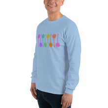 Load image into Gallery viewer, Banjo Colorized Men’s Long Sleeve Shirt