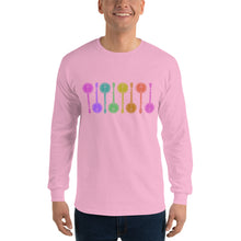 Load image into Gallery viewer, Banjo Colorized Men’s Long Sleeve Shirt