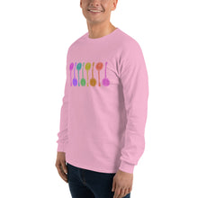 Load image into Gallery viewer, Banjo Colorized Men’s Long Sleeve Shirt
