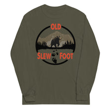 Load image into Gallery viewer, Old Slew Foot - Men’s Long Sleeve Shirt
