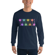Load image into Gallery viewer, Banjo Colorized Men’s Long Sleeve Shirt