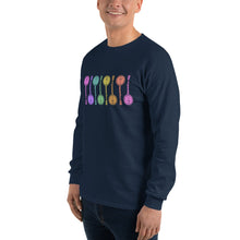 Load image into Gallery viewer, Banjo Colorized Men’s Long Sleeve Shirt