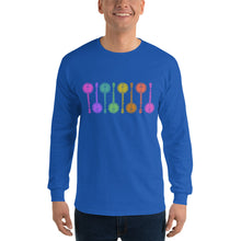 Load image into Gallery viewer, Banjo Colorized Men’s Long Sleeve Shirt