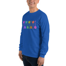 Load image into Gallery viewer, Banjo Colorized Men’s Long Sleeve Shirt
