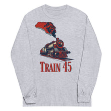 Load image into Gallery viewer, Train 45 - Men’s Long Sleeve Shirt