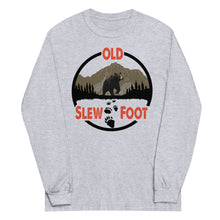 Load image into Gallery viewer, Old Slew Foot - Men’s Long Sleeve Shirt
