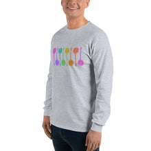 Load image into Gallery viewer, Banjo Colorized Men’s Long Sleeve Shirt