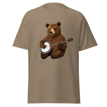 Load image into Gallery viewer, Bear Banjo - Unisex classic tee