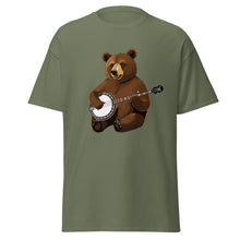 Load image into Gallery viewer, Bear Banjo - Unisex classic tee