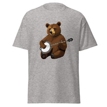 Load image into Gallery viewer, Bear Banjo - Unisex classic tee