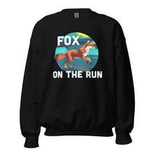 Load image into Gallery viewer, Fox On The Run - Unisex Sweatshirt