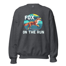 Load image into Gallery viewer, Fox On The Run - Unisex Sweatshirt