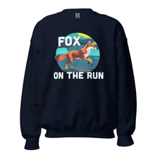 Load image into Gallery viewer, Fox On The Run - Unisex Sweatshirt