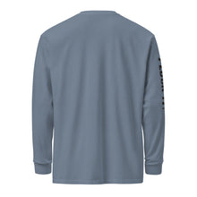 Load image into Gallery viewer, Bear Playing Banjo - Garment-dyed heavyweight long-sleeve shirt