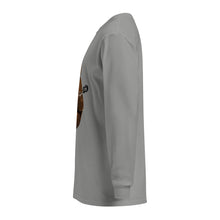 Load image into Gallery viewer, Bear Playing Banjo - Garment-dyed heavyweight long-sleeve shirt