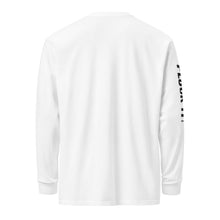 Load image into Gallery viewer, Bear Playing Banjo - Garment-dyed heavyweight long-sleeve shirt