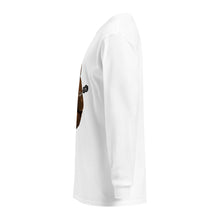 Load image into Gallery viewer, Bear Playing Banjo - Garment-dyed heavyweight long-sleeve shirt