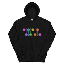 Load image into Gallery viewer, Banjo Colorized Unisex Hoodie