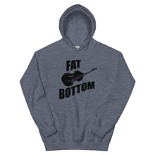 Load image into Gallery viewer, Fat Bottom Upright Bass Unisex Hoodie
