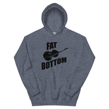 Load image into Gallery viewer, Fat Bottom Upright Bass Unisex Hoodie