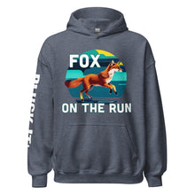 Load image into Gallery viewer, Fox On The Run - Unisex Hoodie