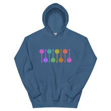 Load image into Gallery viewer, Banjo Colorized Unisex Hoodie
