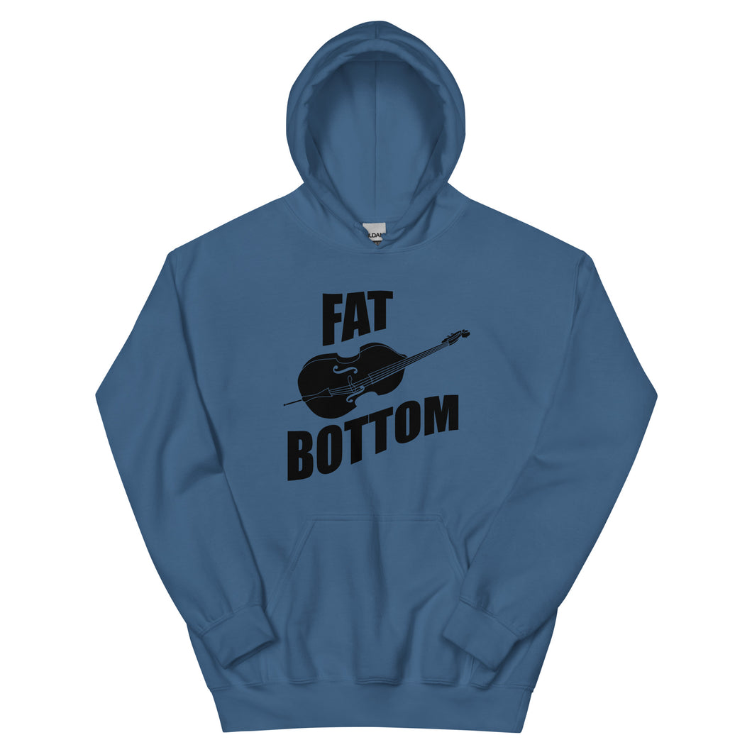 Fat Bottom Upright Bass Unisex Hoodie