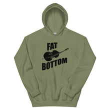 Load image into Gallery viewer, Fat Bottom Upright Bass Unisex Hoodie