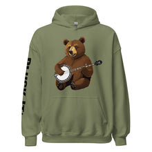 Load image into Gallery viewer, Bear Banjo - Unisex Hoodie