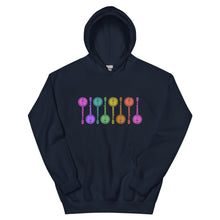 Load image into Gallery viewer, Banjo Colorized Unisex Hoodie