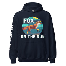 Load image into Gallery viewer, Fox On The Run - Unisex Hoodie