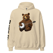Load image into Gallery viewer, Bear Banjo - Unisex Hoodie
