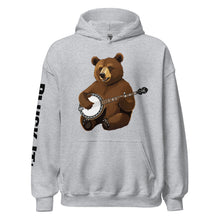 Load image into Gallery viewer, Bear Banjo - Unisex Hoodie