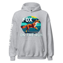 Load image into Gallery viewer, Fox On The Run - Unisex Hoodie