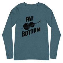 Load image into Gallery viewer, Fat Bottom Upright Bass Unisex Long Sleeve Tee