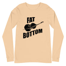 Load image into Gallery viewer, Fat Bottom Upright Bass Unisex Long Sleeve Tee