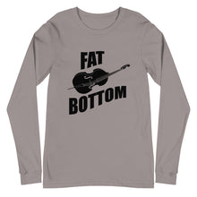 Load image into Gallery viewer, Fat Bottom Upright Bass Unisex Long Sleeve Tee