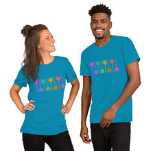 Load image into Gallery viewer, Banjo Colorized Unisex Short Sleeve
