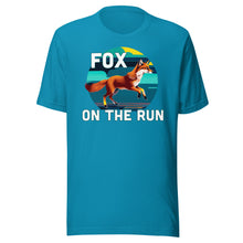 Load image into Gallery viewer, Fox On The Run - Unisex t-shirt