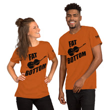 Load image into Gallery viewer, Fat Bottom Upright Bass Unisex t-shirt