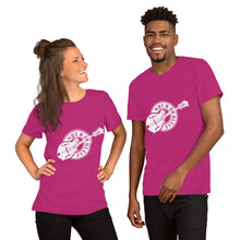 Load image into Gallery viewer, Not a Ukulele in White- Unisex Short Sleeve