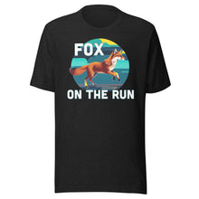Load image into Gallery viewer, Fox On The Run - Unisex t-shirt