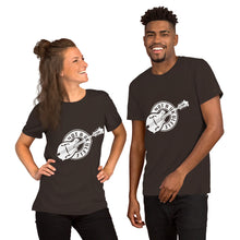Load image into Gallery viewer, Not a Ukulele in White- Unisex Short Sleeve