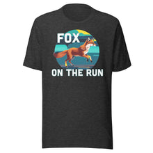 Load image into Gallery viewer, Fox On The Run - Unisex t-shirt
