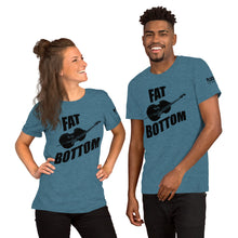 Load image into Gallery viewer, Fat Bottom Upright Bass Unisex t-shirt