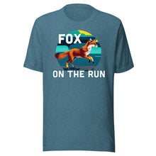 Load image into Gallery viewer, Fox On The Run - Unisex t-shirt